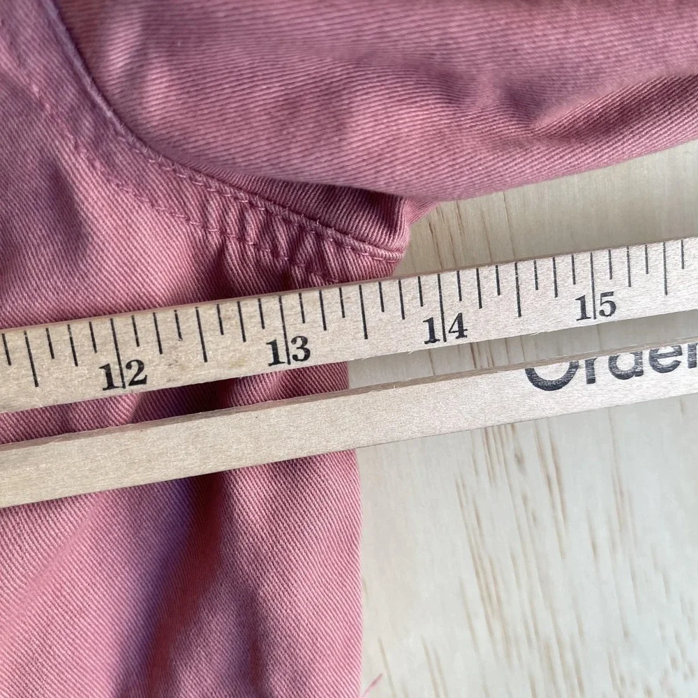 C&C California Coat Girls 10 Pink‎ Hooded Lightweight Twill Parka Jacket